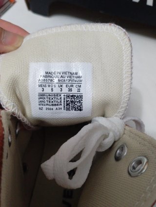 Converse Chuck Taylor Tg 35  Unisex