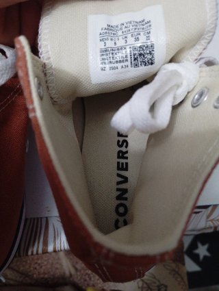 Converse Chuck Taylor Tg 35  Unisex