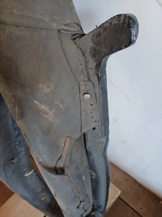 Collar de caballo antiguo