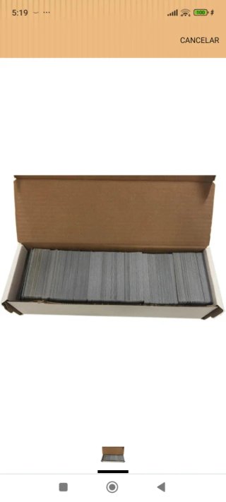 1000 Cartas Magic The Gathering Foil,
