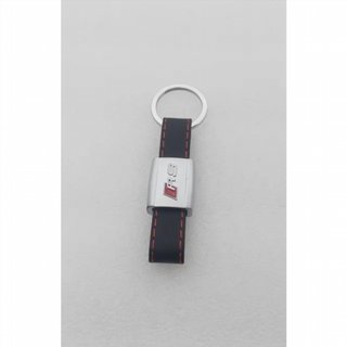 Llavero de cuero con logo AUDI RS REGALO REF.1224