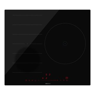 Placa de inducción Cecotec 3 fuegos 7400W