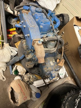 Motor Marino Sole Diesel 48 CV