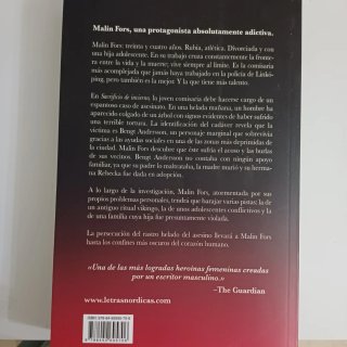 Sacrificio de invierno El primer caso de Malin ...