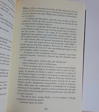 Sacrificio de invierno El primer caso de Malin ...