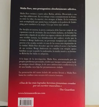 Sacrificio de invierno El primer caso de Malin ...