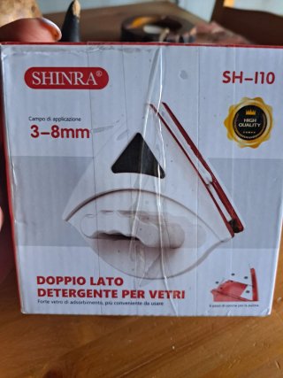 Lavavetri doppio lato SHINRA SH-110