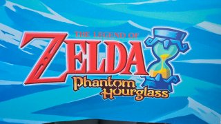 The Legend of Zelda Phantom Hourglass PVC 70x50cm