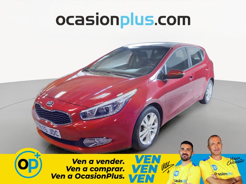 Kia Ceed 1.4 CRDi WGT Maracana 66 kW (90 CV) - foto 1