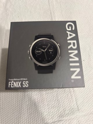 Reloj Garmin Negro