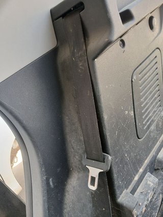 CINTURON SEGURIDAD TRASERO DERECHO Renault Captur I (2013->)