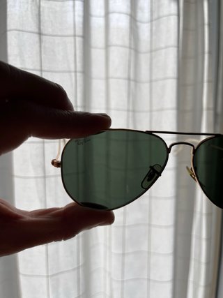Gafas Ray-Ban Aviador Originales Dorado