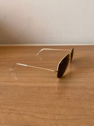 Gafas Ray-Ban Aviador Originales Dorado