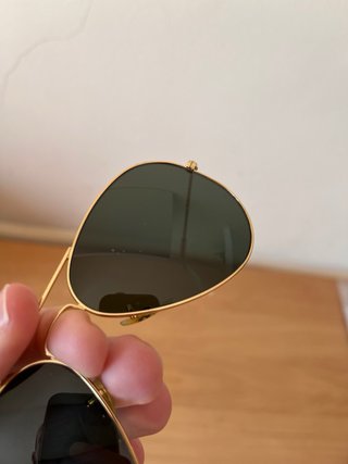 Gafas Ray-Ban Aviador Originales Dorado