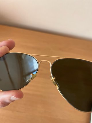 Gafas Ray-Ban Aviador Originales Dorado