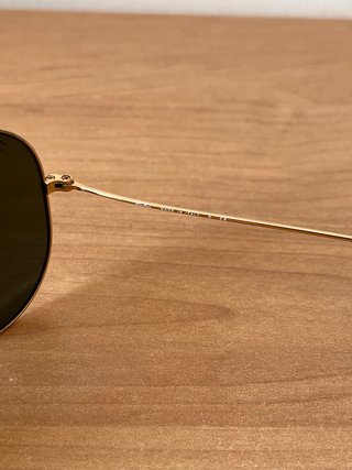 Gafas Ray-Ban Aviador Originales Dorado