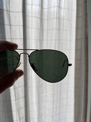 Gafas Ray-Ban Aviador Originales Dorado