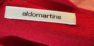 Jersey Aldomartins Rojo Talla M