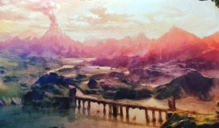 Zelda Breath of the Wild Poster PVC 70X50 cm