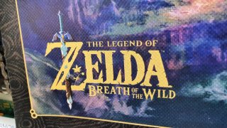 Zelda Breath of the Wild Poster PVC 70X50 cm