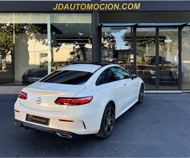 Mercedes E COUPE  220 cdi AMG LINE
