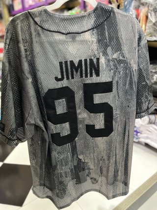 BTS Arirang tour official S/S jersey Jimin (Jp ver de segunda mano