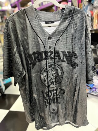 BTS Arirang tour official S/S jersey Jimin (Jp ver de segunda mano