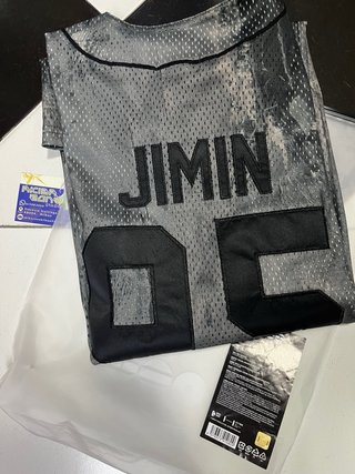 BTS Arirang tour official S/S jersey Jimin (Jp ver de segunda mano