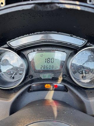 Piaggio 500 Maxi Scooter Azul