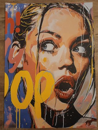 Set 2 poster Popart