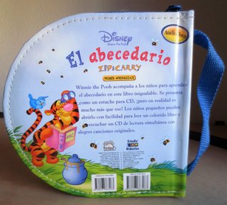 WINNIE THE POOH. AUDIOLIBRO INFANTIL EL ABECEDARIO