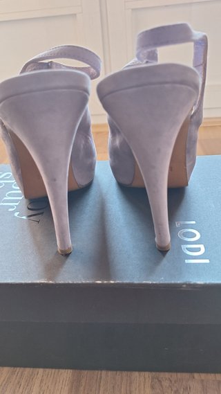Tacones Lodi elegantes lila