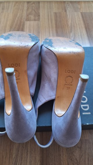 Tacones Lodi elegantes lila