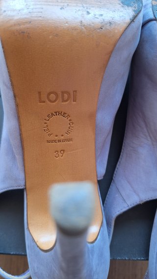 Tacones Lodi elegantes lila