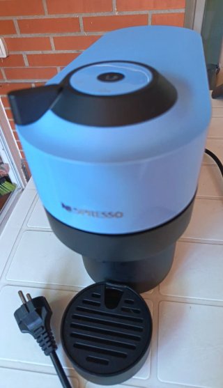 Cafetera Nespresso Azul