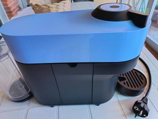 Cafetera Nespresso Azul