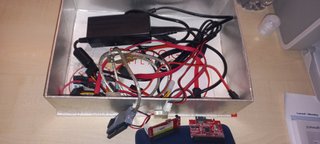 Convertitore HD IDE SATA e cavi vari