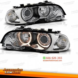 FAROS OJOS ANGEL BMW E46 COUPE/CABRIO 99-03, FOND