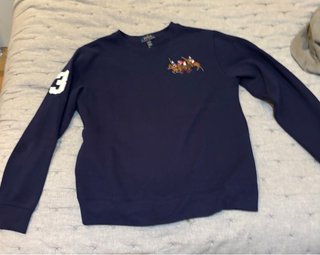 Sudadera Polo Ralph Lauren Azul