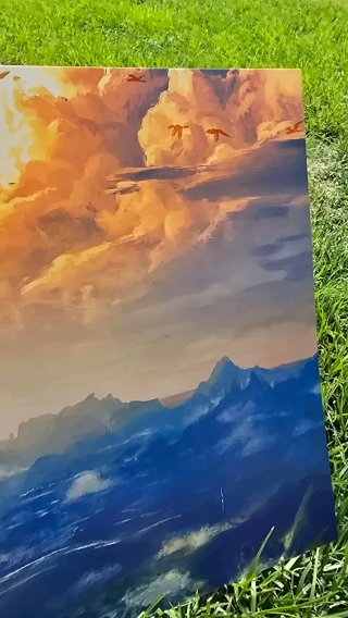 Zelda Breath of the Wild 70x30 400g/m²