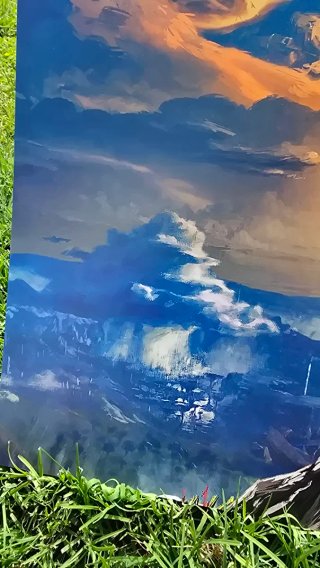 Zelda Breath of the Wild 70x30 400g/m²