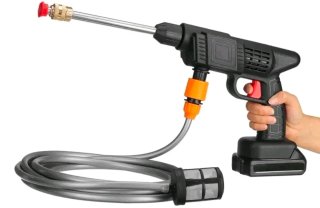 Idropulitrice Elettrica 2 Batterie 48V Alta Pressi