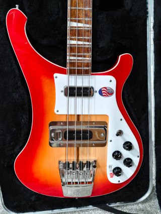 Rickenbacker 4003 Fireglo 2025.Nuevo sin estrenar