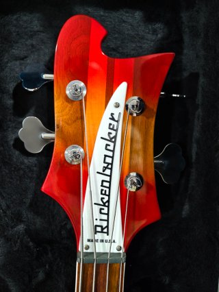 Rickenbacker 4003 Fireglo 2025.Nuevo sin estrenar