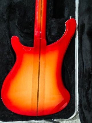 Rickenbacker 4003 Fireglo 2025.Nuevo sin estrenar