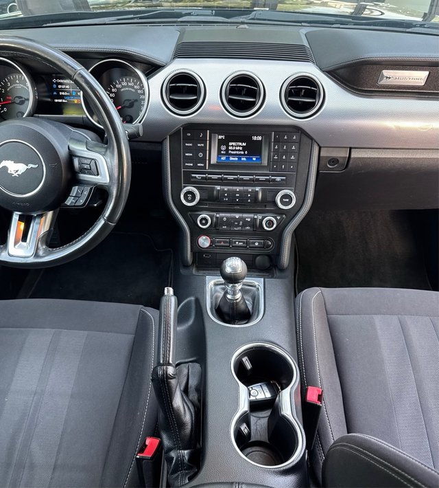 Ford Mustang 5.0 GT V8 cambio manual