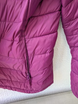 Chaqueta plumífero mujer talla L