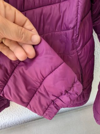 Chaqueta plumífero mujer talla L
