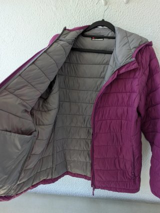 Chaqueta plumífero mujer talla L