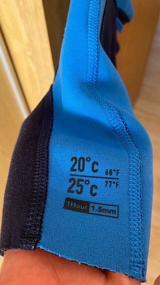 Traje neopreno Olaian 6 años